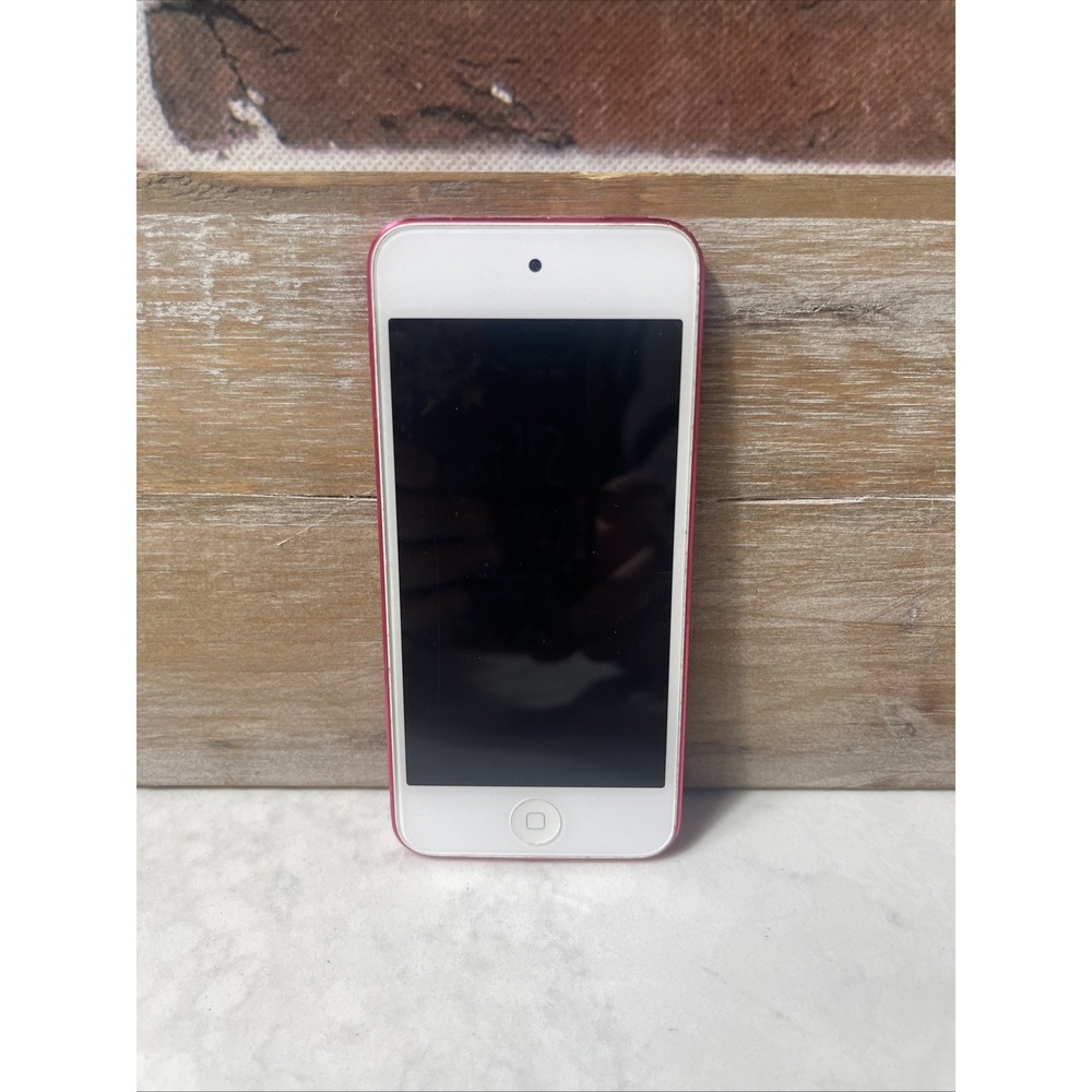 Apple iPod Touch 6th Generation – Pink – Tested & Working- Locked